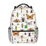 Keiutexe Insects Bugs Backpack With