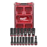 Milwaukee Socket Set MET Impact DT 1/2IN 49-66-6803
