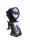 Cableguys Ikon Light DC Comics Batman Bat-Signal Gaming Figure - Accessory Holder for Controller or Smartphone - USB Cable and Ports