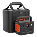 Jackery Explorer 240 v2, 256Wh Portable Power Station with S-Case Bundle