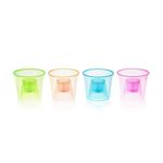 8238: True Party: Neon Bomber Cups, Set of 20