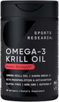 Sports Research® Omega-3 Krill Oil 