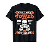 Tow Truck Skull Driver Recovery Veh