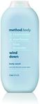 Method Moisturizing,Softening Body Wash, Wind Down, Paraben and Phthalate Free, 18 oz (Pack of 1)