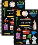 BPFY 2 Pack 5.5" x 8.5" Recipe Book