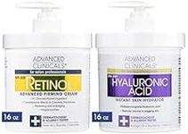 Advanced Clinicals Retinol Cream + 