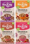 Bio&Me: Granola Variety 4-Pack (4 x