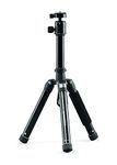 Cullmann - 52523 - Neomax 220 mobile travel tripod w. Smartphone holder (extension height 78 cm, pack size 21cm, load capacity 3kg, weight 552g)