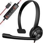 NUBWO HW02 USB Headset with Microph