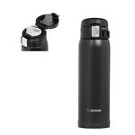 Zojirushi SM-SHE60BZ Stainless Steel Mug, 20 Ounce, Black Matte