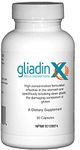 GliadinX - 90 Capsules - Scientifically proven to break down gluten - Contains the highest concentration of active ingredients - Gluten Specific Digestive Enzymes Proven to Support Gluten-Free Diet