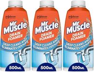 Mr Muscle Drain Foamer, Drain Clean