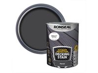 RONSEAL ULTIMATE DECKING STAIN CHARCOAL 5L, PAINT