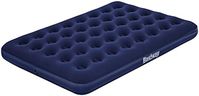 Bestway Double Air Bed, Inflatable Outdoor, Indoor Airbed, Quick Inflation, Flocked Double Size Air Bed