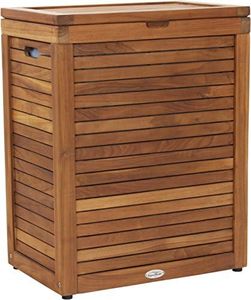 Nila Large Rectangular OptiAREA Teak Laundry & Storage Hamper