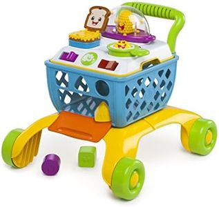 Bright Starts 4-in-1 Shop 'n Cook Walker, Multi (52130)