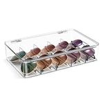 Sorbus Sunglasses Organizer - Plast