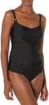 Panache Women's Anya Tankini, Black