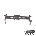 Shootvilla Wonder 2ft Video Camera Slider Ball Bearing Dolly Track Quick Mount