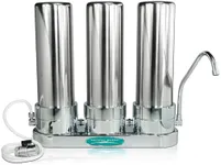 Fluoride Countertop Water Filter System