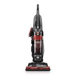 Hoover WindTunnel 3 High Performance Pet Bagless Corded Upright Vacuum UH72630, Red