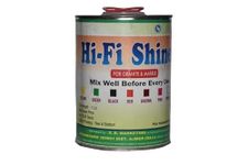 Granite & Marble Shiner by HI-FI – 1 KG Stone Gloss Polish for Shine Restoration, Anti-Stain Coating & Protection–Ideal for Hotel Lobbies, Bathrooms, Kitchen Slabs & Living Room Flooring (black)
