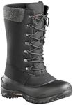 Baffin Womens JESS Snow Boot, Black, 11 Medium US