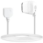 30 Feet Weatherproof Arlo Outdoor Power Adapter for Arlo Pro, Taken Power Cable and Quick Charge 3.0 Charging Adapter Compatible with Arlo Pro, Arlo Pro 2, Arlo Go, 1 Set, White