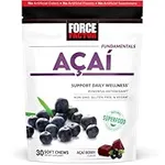 Force Factor Pomegranate Soft Chews