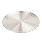 Winco Winware 20-Inch Aluminum Pizza Tray with Wide Rim