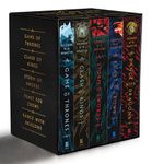 George R. R. Martin's A Game of Thrones 5-Book Boxed Set (Song of Ice and Fire Series): A Game of Thrones, A Clash of Kings, A Storm of Swords, A Feast for Crows, and A Dance with Dragons