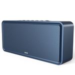 DOSS SoundBox XL Bluetooth Speaker with Subwoofer, 32W Loud Sound with Booming Bass, Dual DSP Technologies, 10H Playtime, USB-C, TWS, 2.1 Sound Channel Home Speaker for Indoor, and Office-Blue