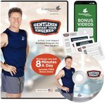Senior Exercise DVD for Men 50-80+, Gentlemen, Restart Your Engines Is A Workout DVD That Helps Men Recapture Youth and Vitality With Strength Training For Seniors, Cardio, and More