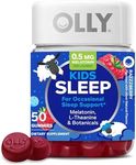 OLLY Kids Sleep Gummy, Occasional S