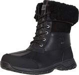 UGG Men's Butte Snow Boot, Black, 1