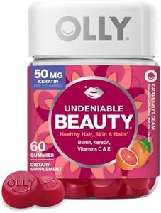 OLLY Beauty Gummies for Hair, Skin, Nails - 60 Count