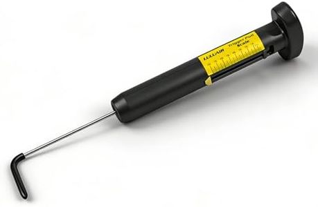 Manual Trigger Pull Scales, Mechanical Trigger Pull Gauge with Values ranging from 8 oz. to 8 lbs. for Shooting competitions and Trigger adjustments