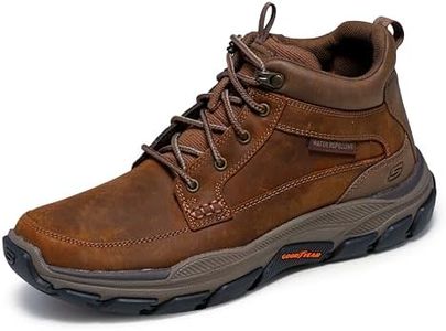 Skechers Men's 204454 Ankle Boot, CDB, 10.5