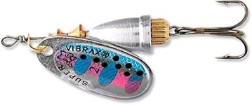 Rapala Classic Vibrax 02 Painted 3/16 (Rainbow Trout, Size- 2.44)