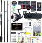 Goture 4 Pieces Travel Fishing Rod 