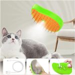 Cat Steam Brush, 3 In1 Steam Cat Br