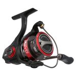 Abu Garcia Spinning Reel, Revo Winch Spinning Reels, Predator Fishing, Fresh water Angler, Perch, Pike, Zander, Black, 4.8:1 Gear Ratio, Robust & Lightweight, 9+1 Bearing Count, 30