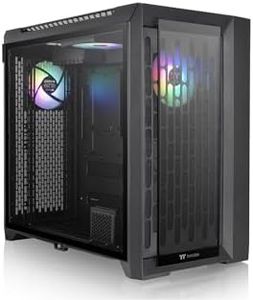 Thermaltake CTE C750 Tempered Glass ARGB Full Tower Case Black Edition