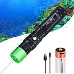ARCHON J1 Scuba Diving Green Beam F