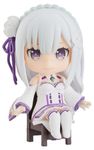 Good Smile Re:Zero – Starting Life in Another World: Emilia Nendoroid Swacchao! Action Figure, Multicolor