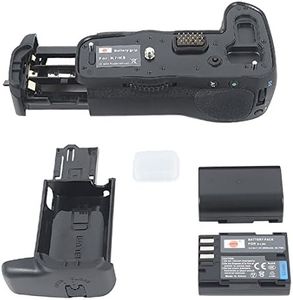 DSTE Multi-Poder Vertical Batería Apretón Titular para Pentax K-7 K-5 K7 K5 DSLR Cámara Fotográfica como D-BG4 con 2-pack D-LI90