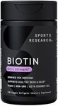 Sports Research Vegan Biotin 5000mc