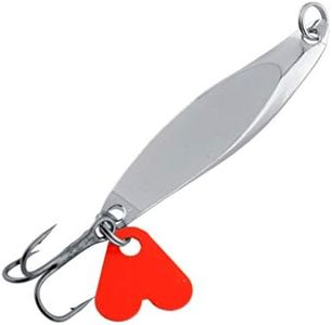 Nema NM 10g Fishing Spoon Lure Fresh Salt Treble Hook Crank Bait