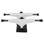 Yosoo Health Gear 2pcs Longboard Trucks, Aluminum Alloy Skateboard Trucks, 4-8Inch Professional Bridge Skate Board Bracket Skateboard Bearing Accessories