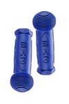 Micro Scooters | Maxi/Mini Micro Handle Grip | Scooter/Bike Replacement Accessories | Girl & Boy | 2 Pack | Blue